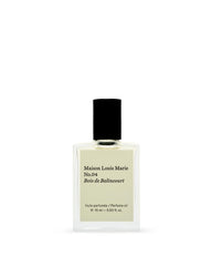 Maison Louis Marie No.04 Balincourt bottle closeup showing rich fragrance