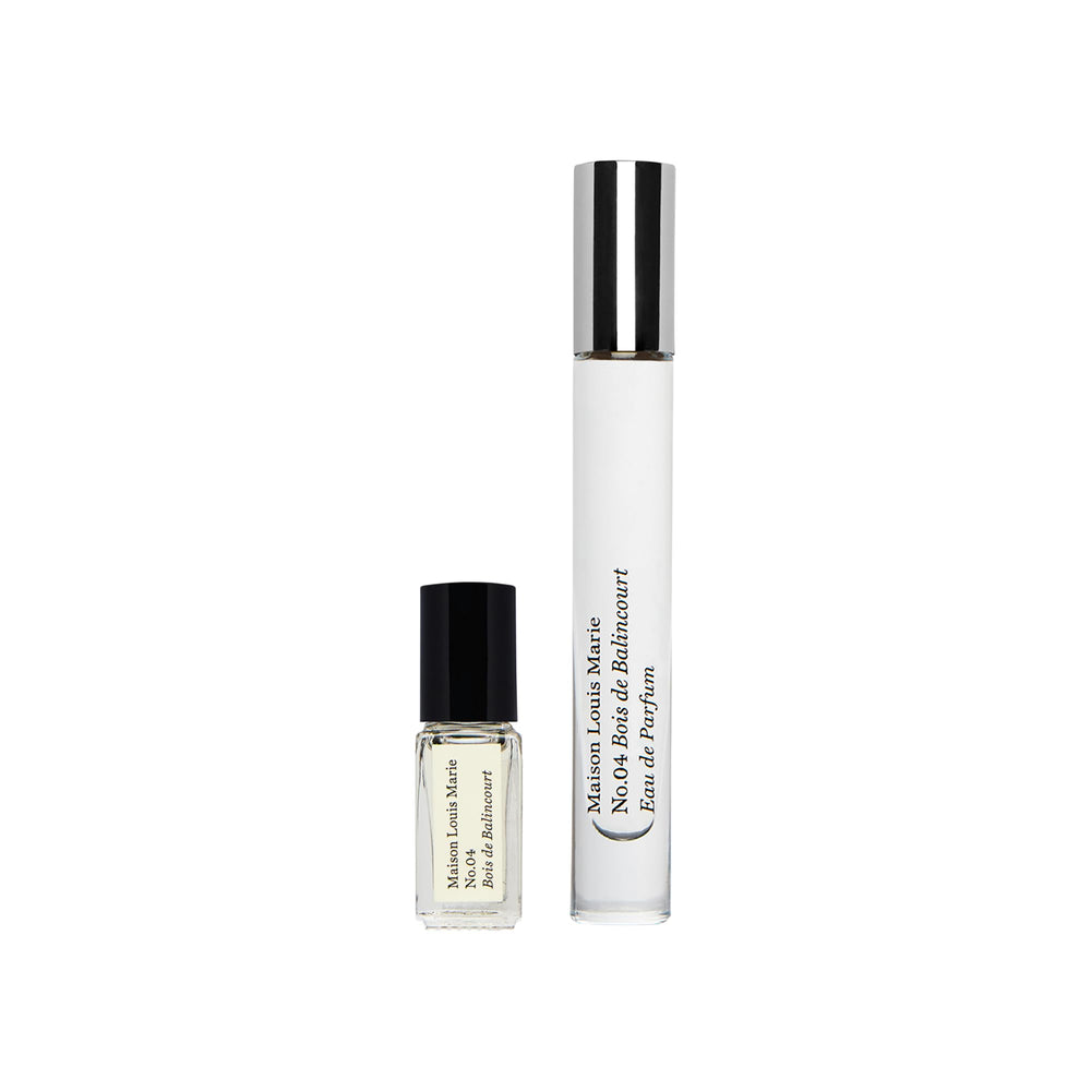 Maison Louis Marie No.04 Bois De Balincourt mini roll-on for on-the-go touch-ups