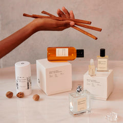 Maison Louis Marie No.04 Bois de Balincourt travel vial for on-the-go scent moments.