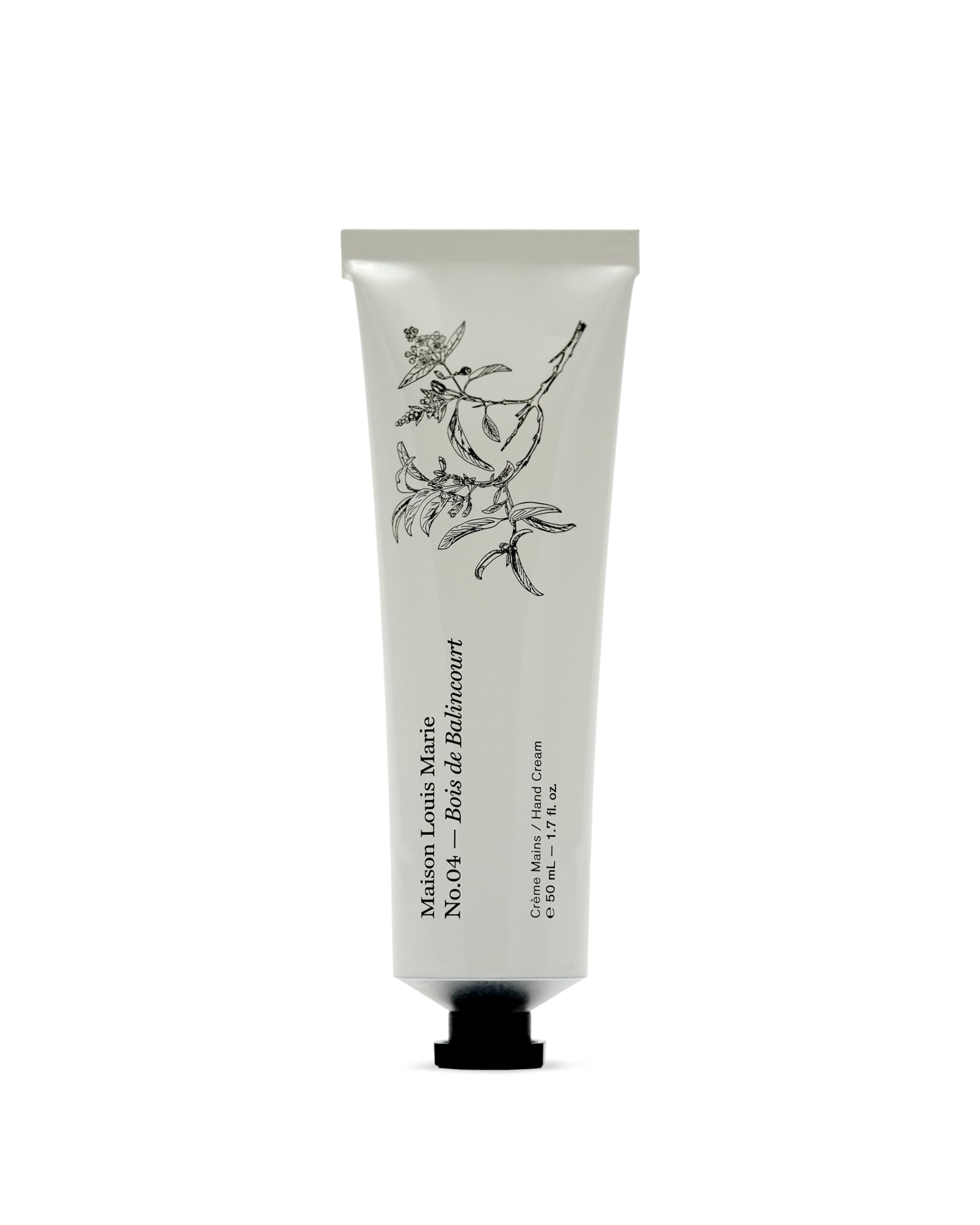 Maison Louis Marie No.04 hand cream jar closeup showing rich hydration