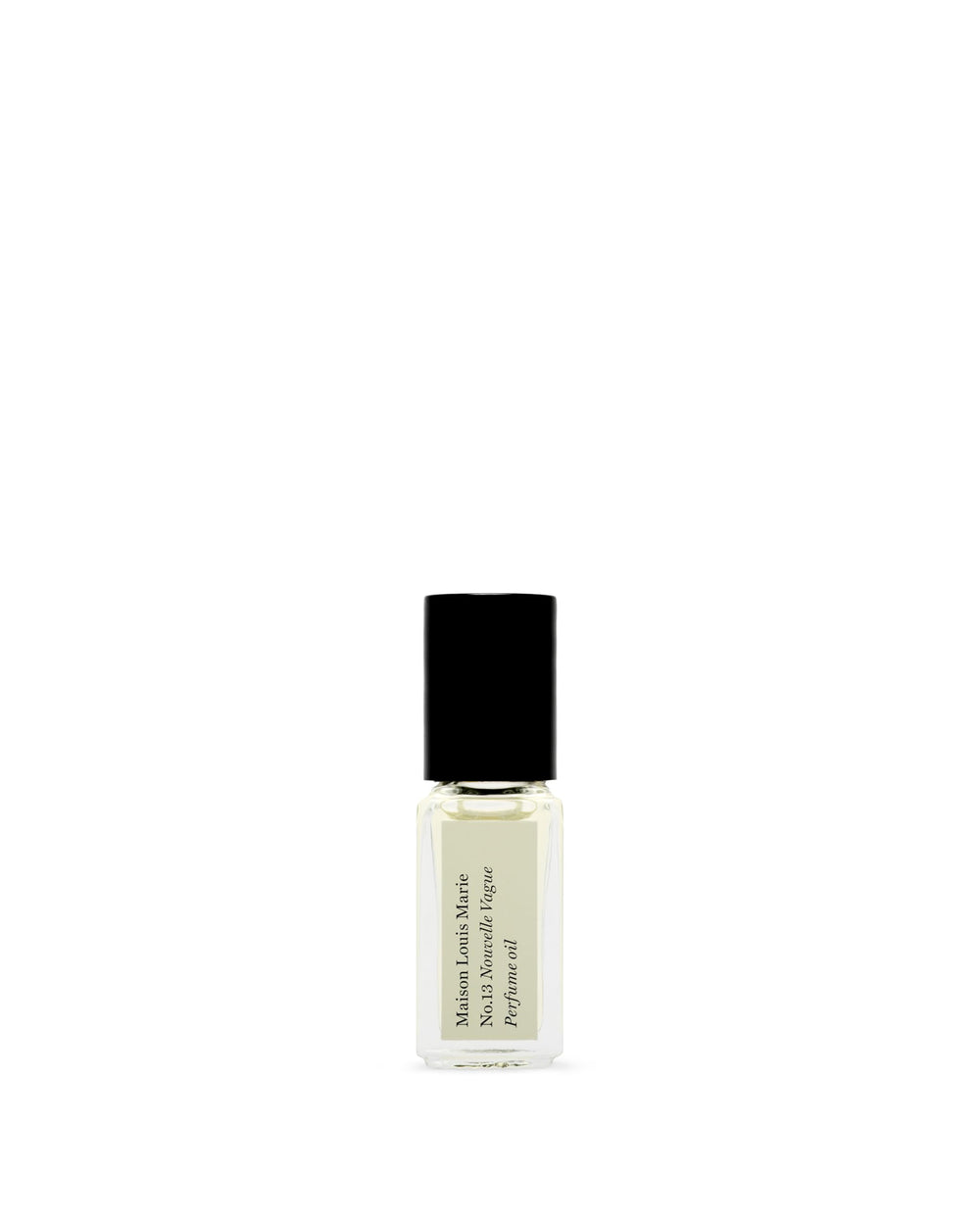 Maison Louis Marie No.13 roll-on bottle for on-the-go luxury fragrance.