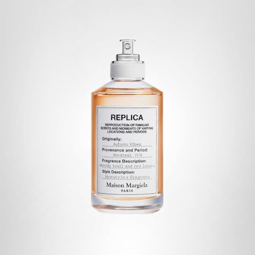 Maison Margiela Replica Autumn Vibes daywear setup on dresser communicates effortless style.