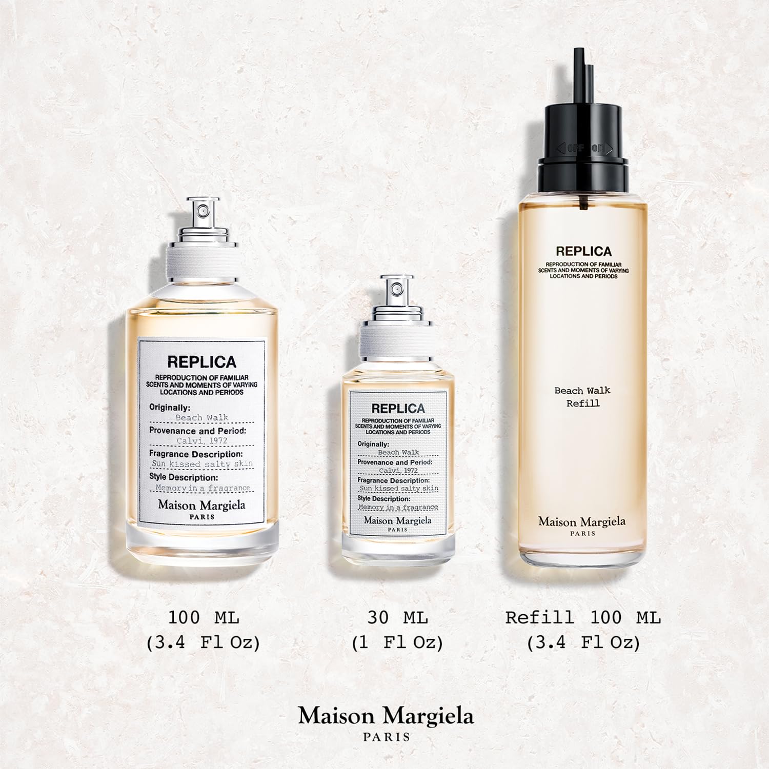 Maison Margiela Replica Jazz Club label-detail emphasizes sophisticated branding.