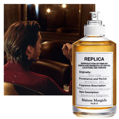 Maison Margiela Replica Jazz Club packaging box shot communicates gift-ready luxury.
