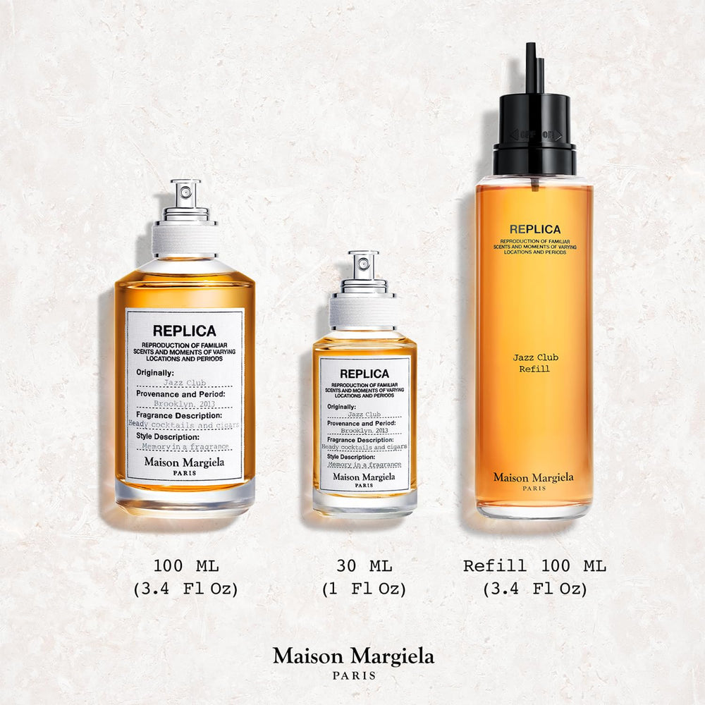 Maison Margiela Jazz Club unisex fragrance shot in lifestyle setting