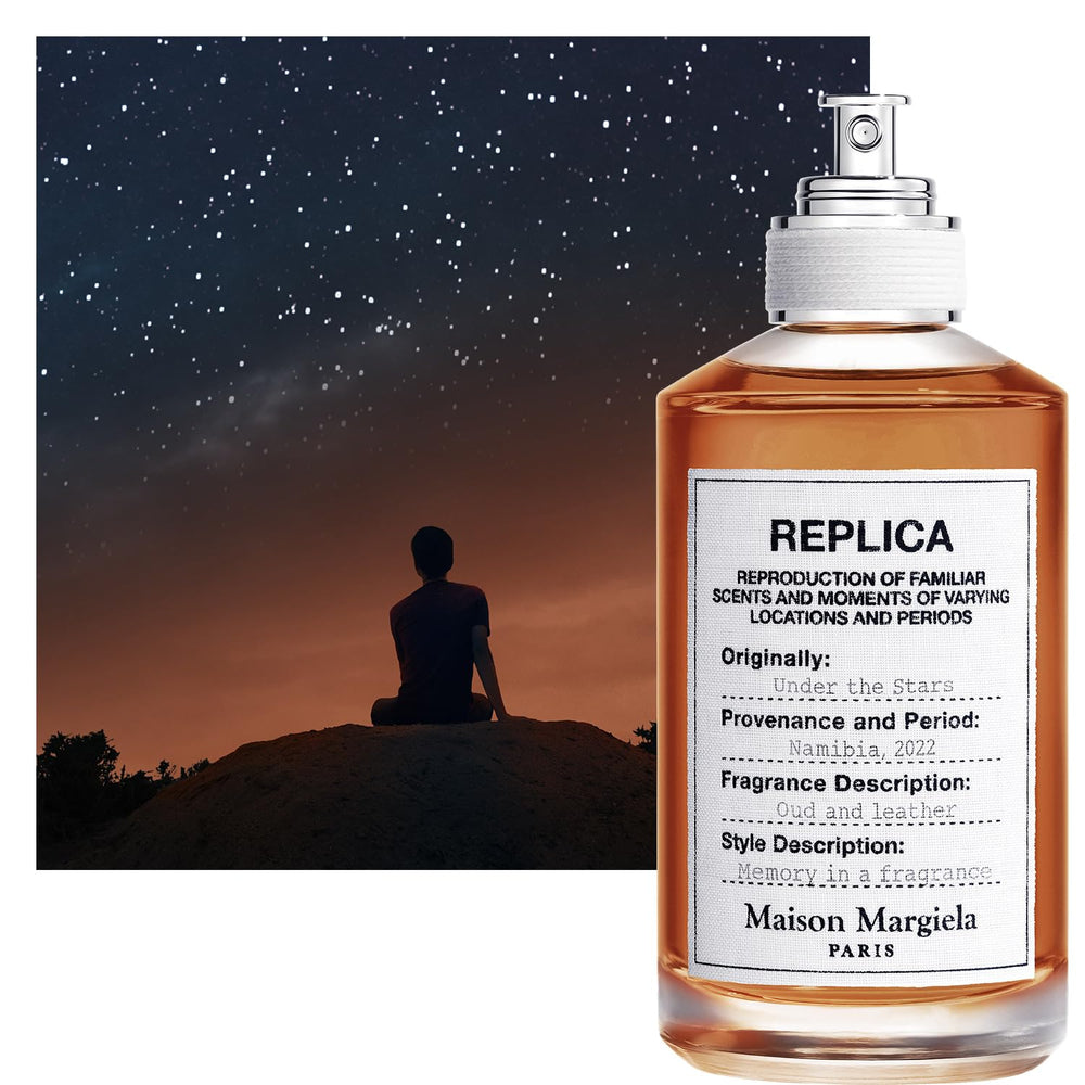 Application on skin highlights long-lasting warmth of oud and labdanum notes.