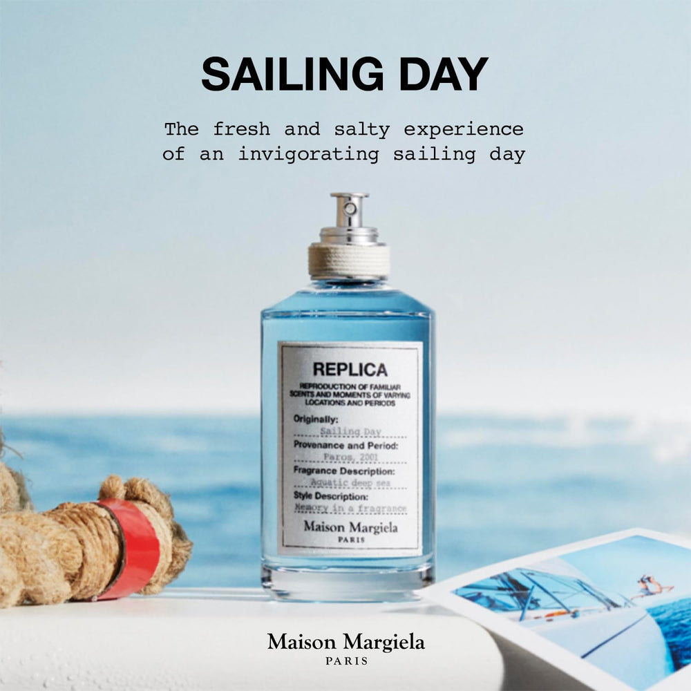 Close-up of sea spray notes showcasing crisp marine accord.