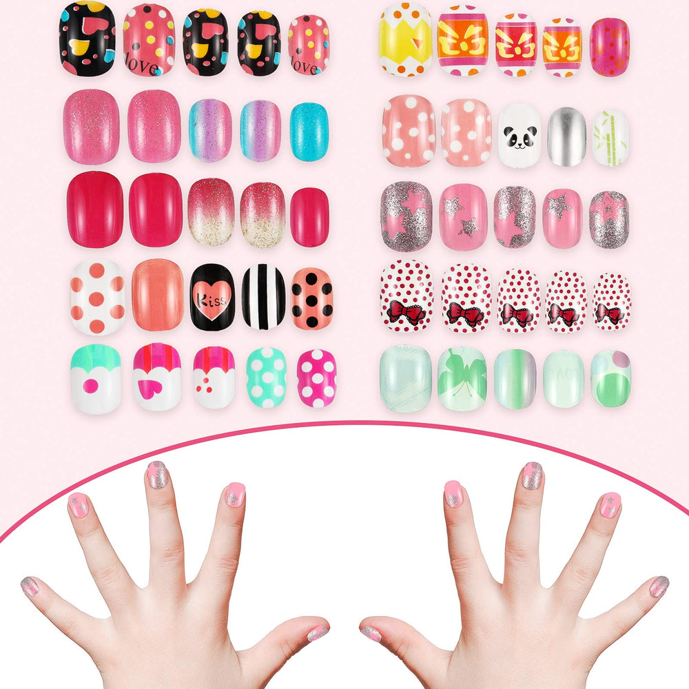 Maitys ABS safety material for durable, breathable kid nails