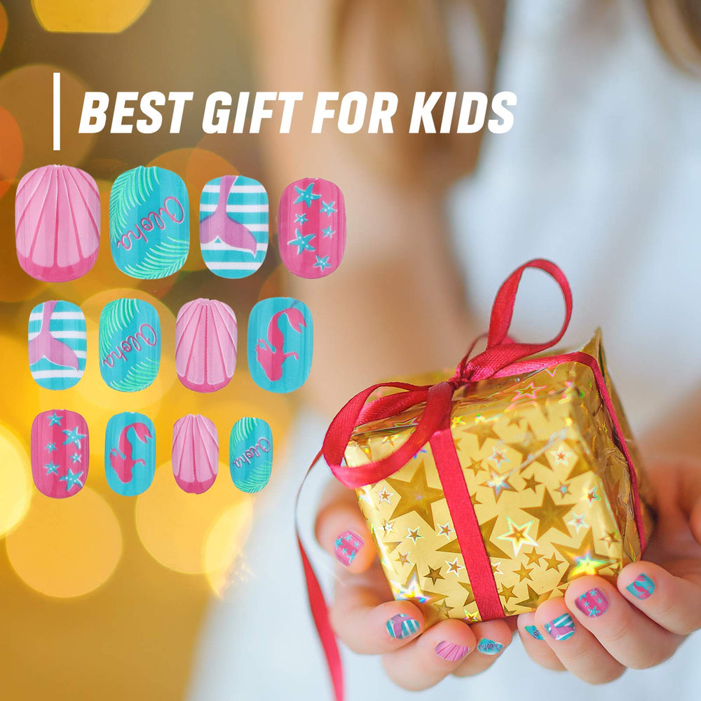 Maitys nail tips suit festivals weddings and holidays with quick playful application