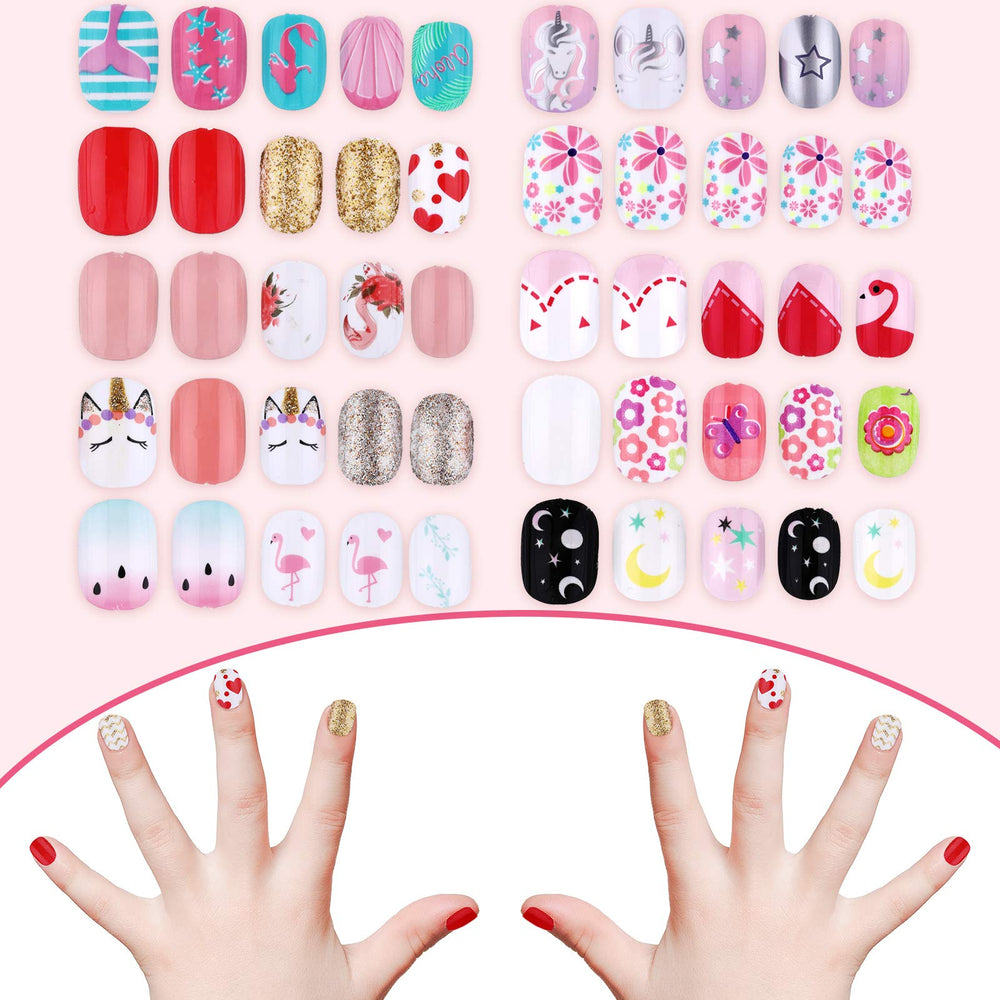 Maitys rich patterns like red heart and flamingo spark imagination and color