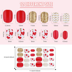 Maitys children false nails in various sizes for quick perfect fit on little fingers
