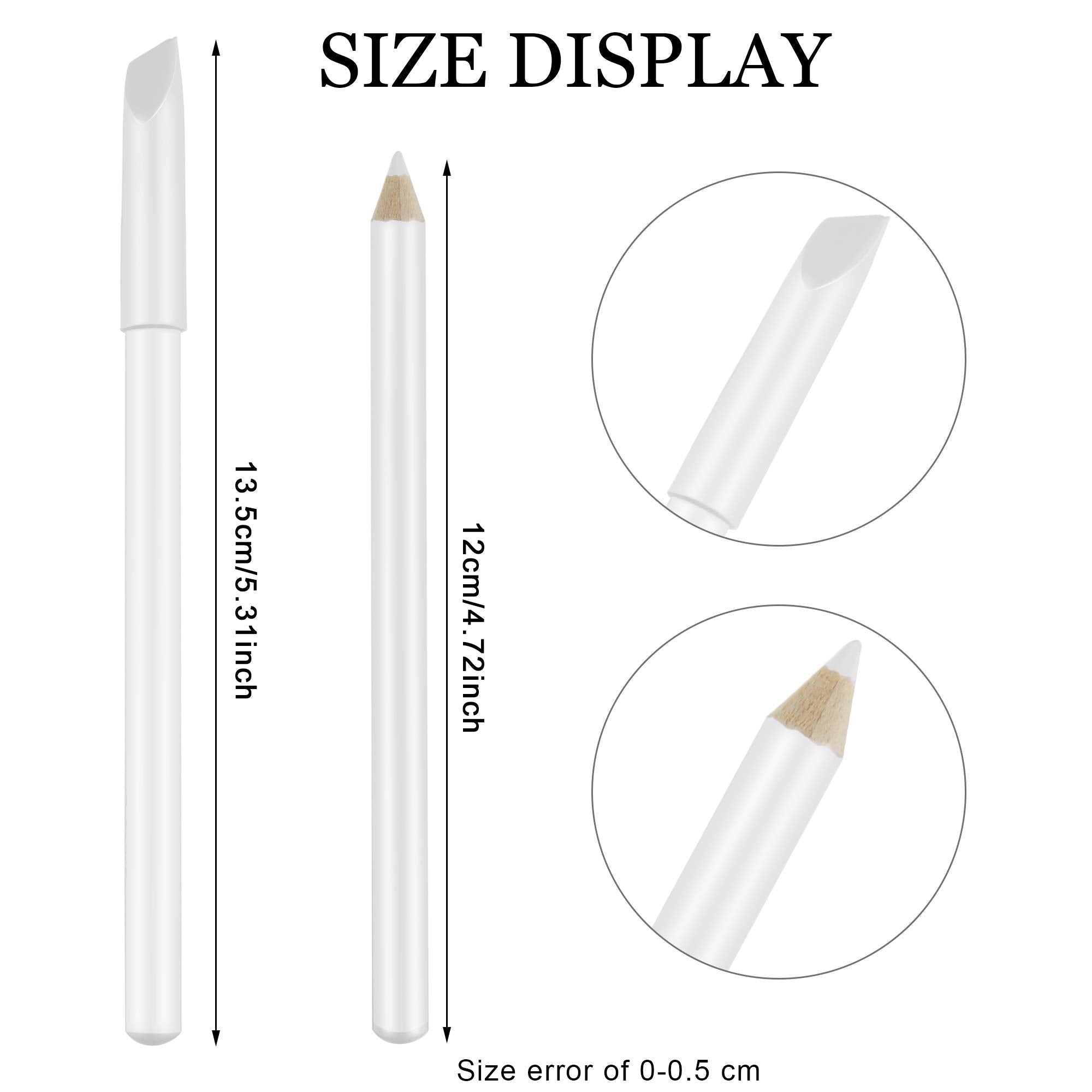 Maitys pencil tip close-up revealing creamy texture for smooth application
