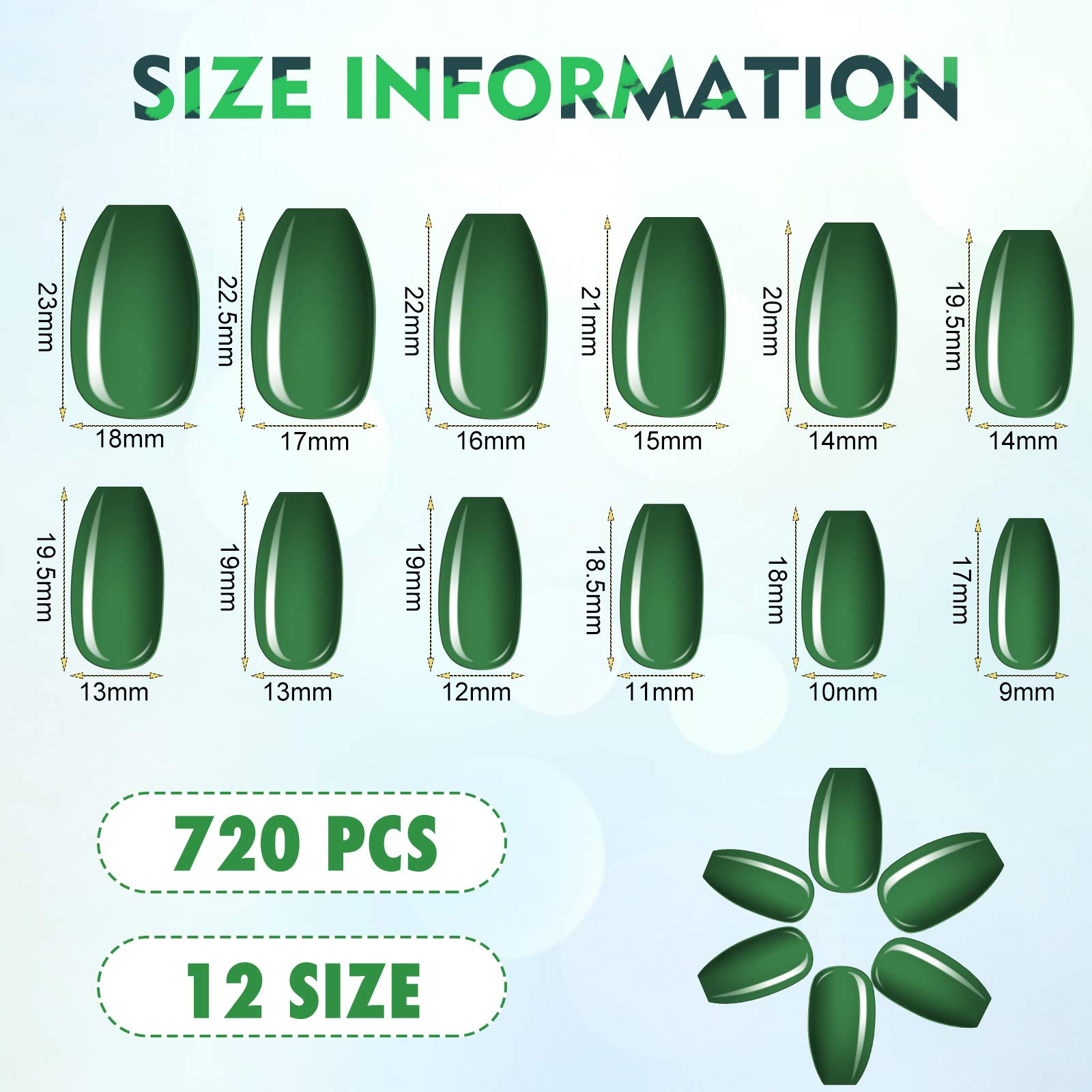 Maitys DIY application guide image illustrates quick steps for at-home nails.