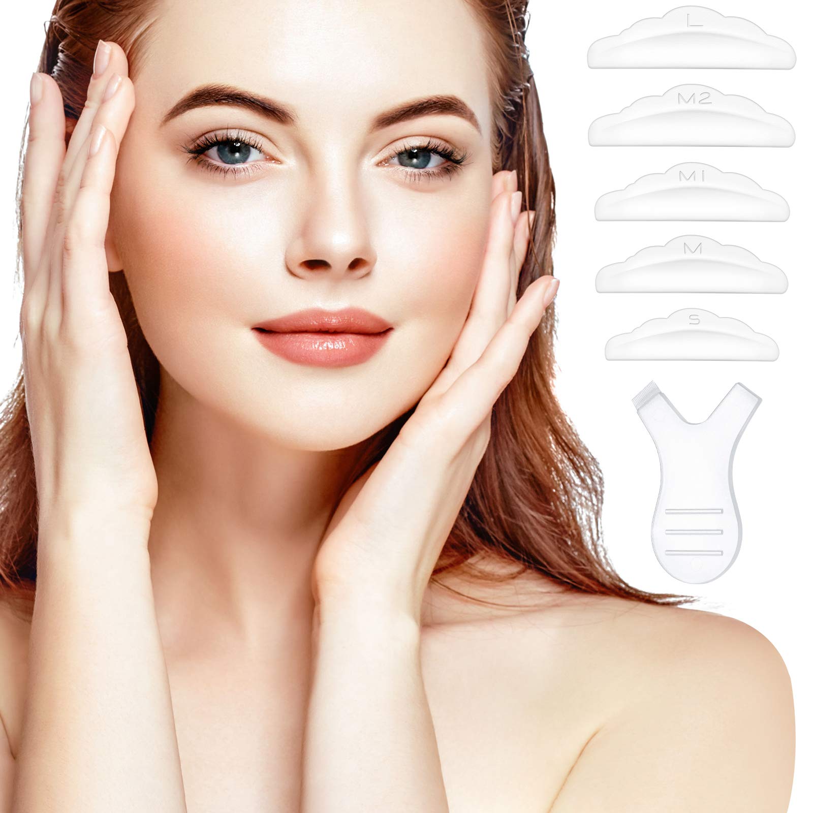 Maitys easy steps lash perming tools guide, practical home or salon setup.