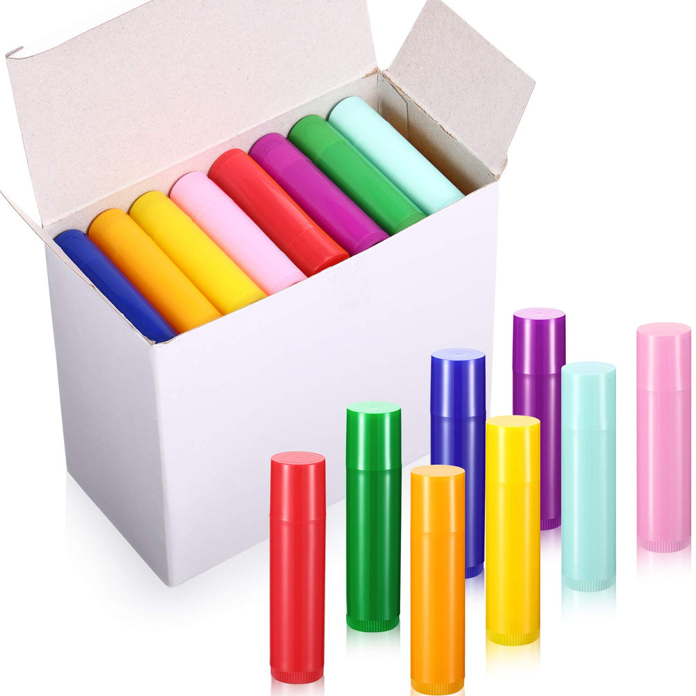 Maitys color-variety set in eight bright colors for matching lip balms and moods.