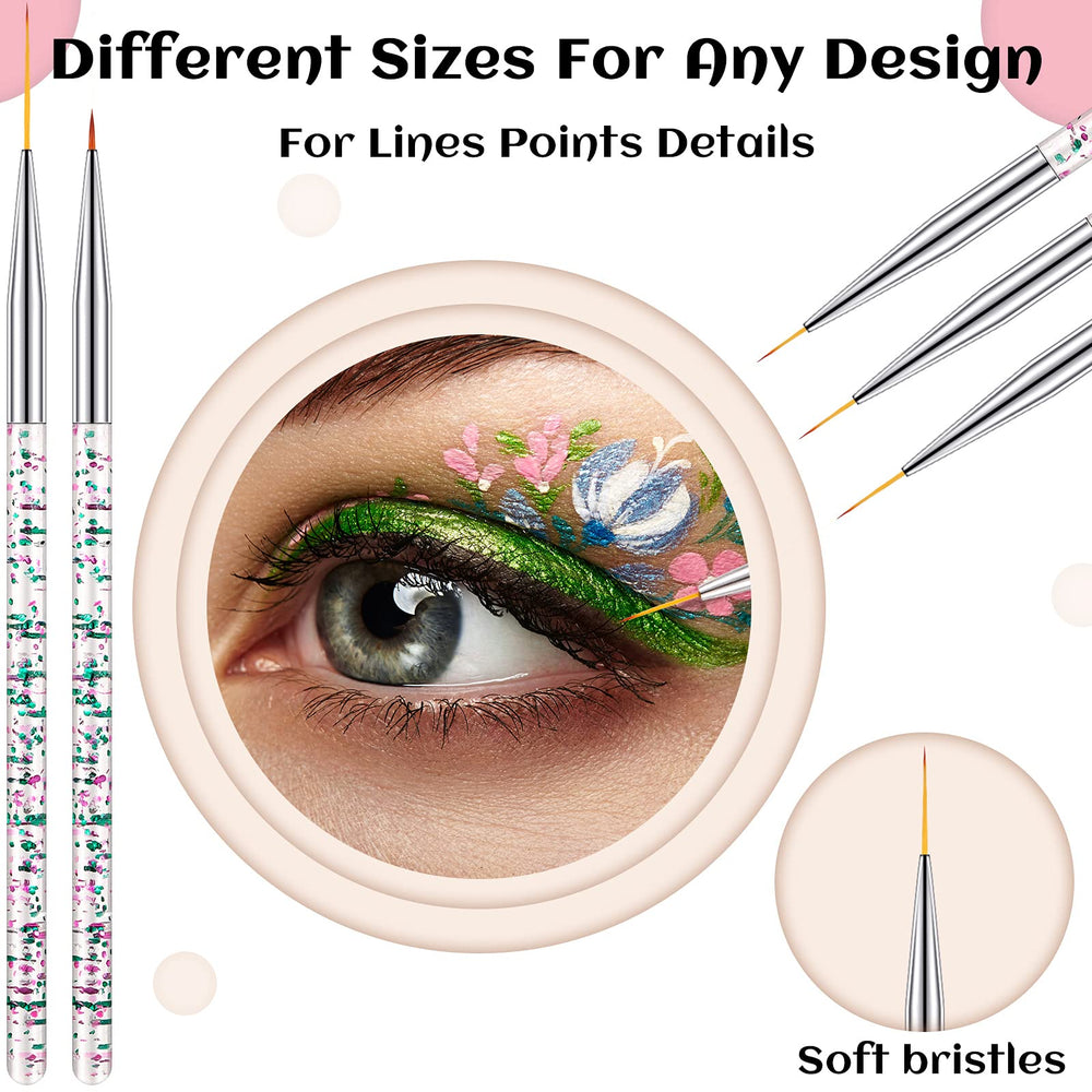Maitys 5mm tip brush for fine lines and sharp wings