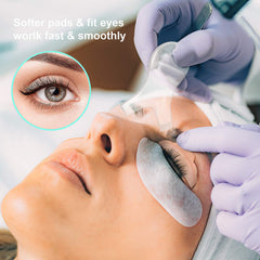 Maitys five sizes lash curlers, fits various eye shapes for better lift.