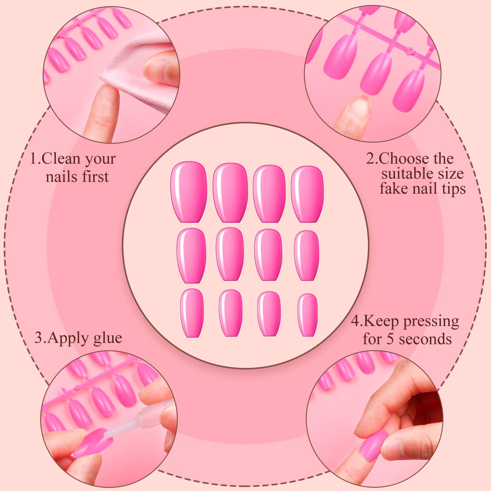 Maitys gift-ready nails idea featuring appealing packaging for gifting to loved ones.