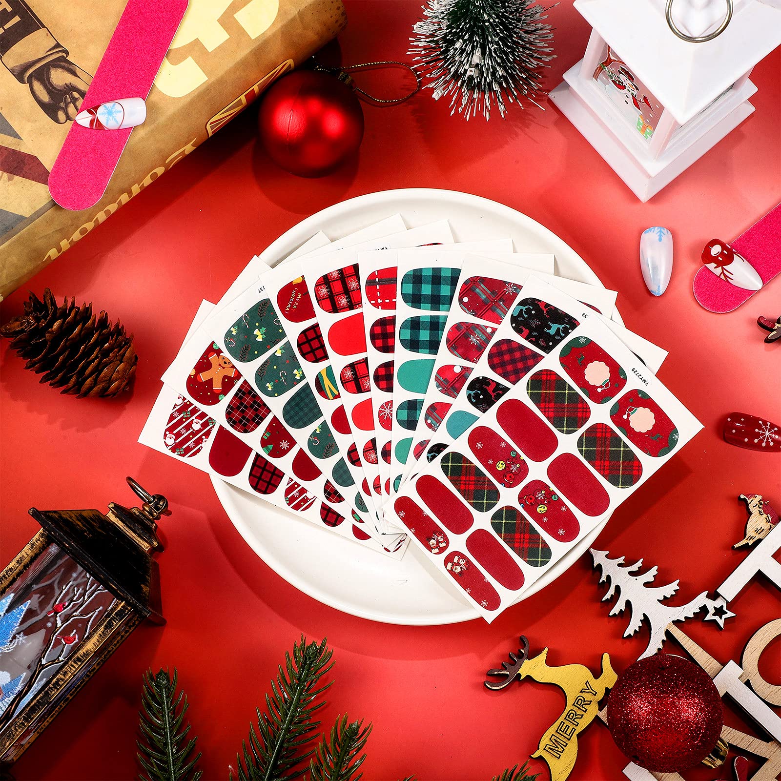 Maitys self adhesive nail decals for quick DIY nails