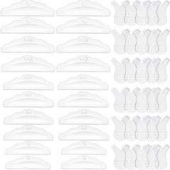 Maitys lash lift pads sunflower clear, silicone cushions for precise, comfortable eyelash perms.