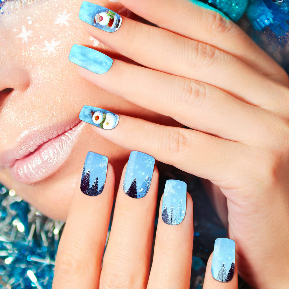 Maitys full-wrap sticker kit includes 12 sheets totaling 168 pieces for versatile nail art.