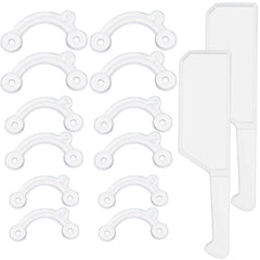 Maitys nose-up lifting clip close-up showing silicone ends for gentle shaping.