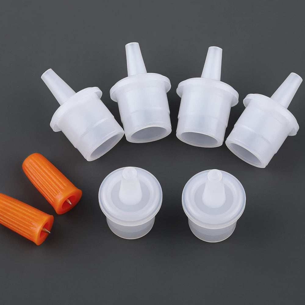 Maitys nozzle caps provide secure seal, preventing glue leakage during storage.