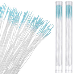 Maitys piercing floss blue bottle highlights 60-piece refill for convenient ear care