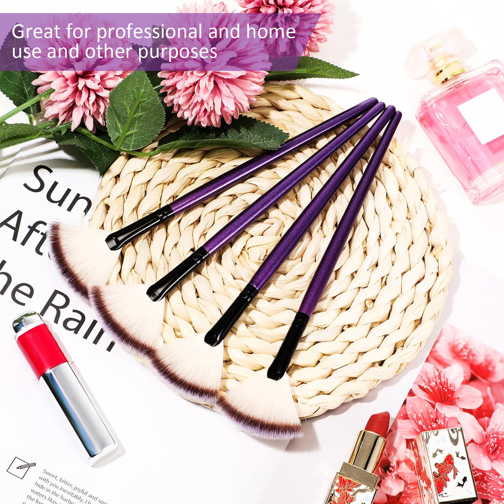 Maitys purple packaging brushes for gifting and daily routines