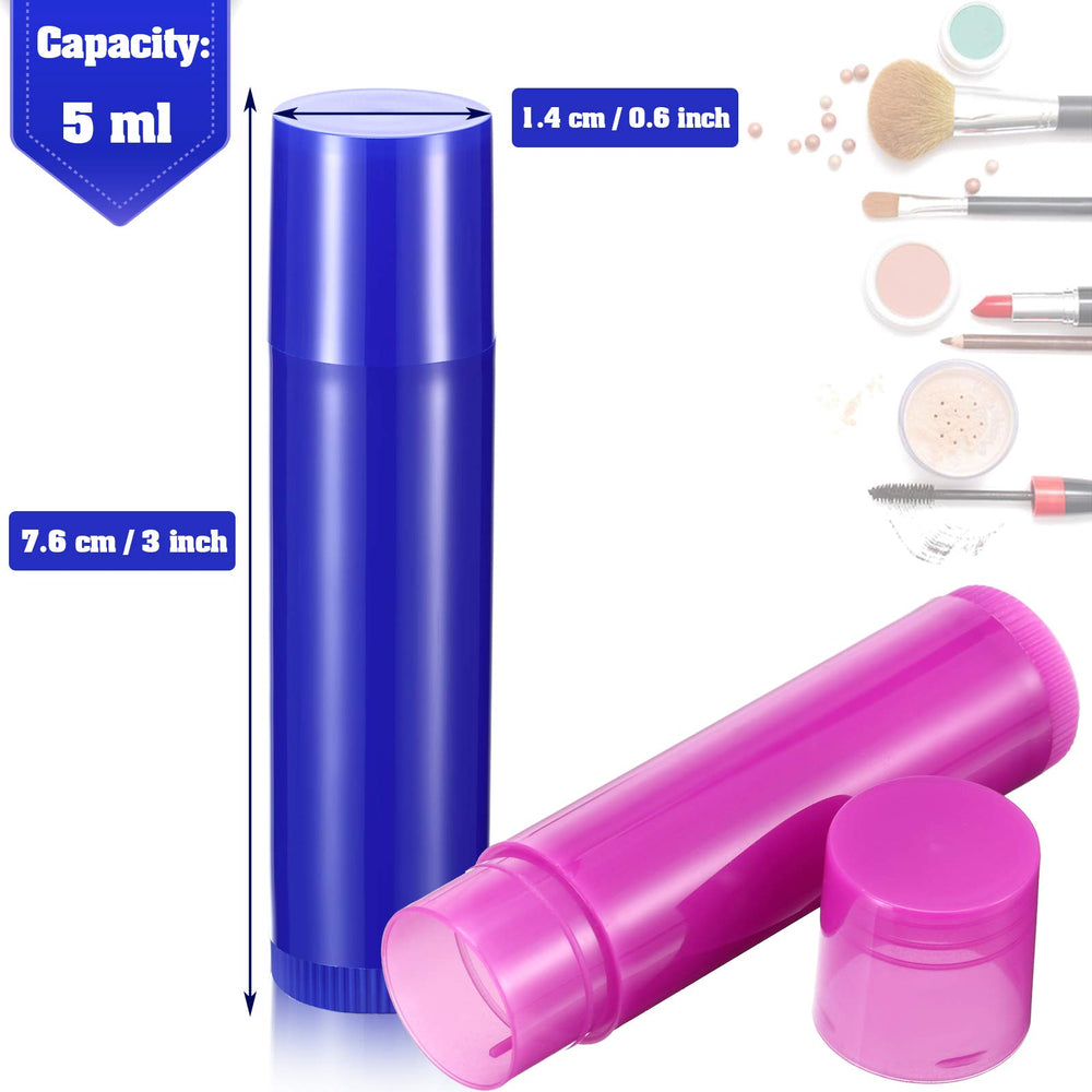 Maitys rotatable-cap lip balm tubes close-up for easy, mess-free application.