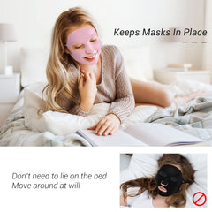 Maitys silicone face mask green-wear with bright tone ensures comfortable wear and stable fit