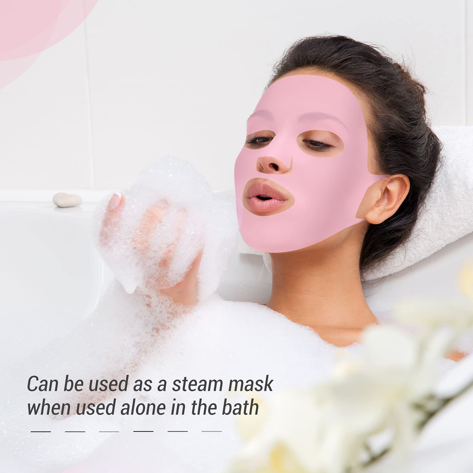 Maitys silicone face mask multi-color-set offers variety for gifting and sharing