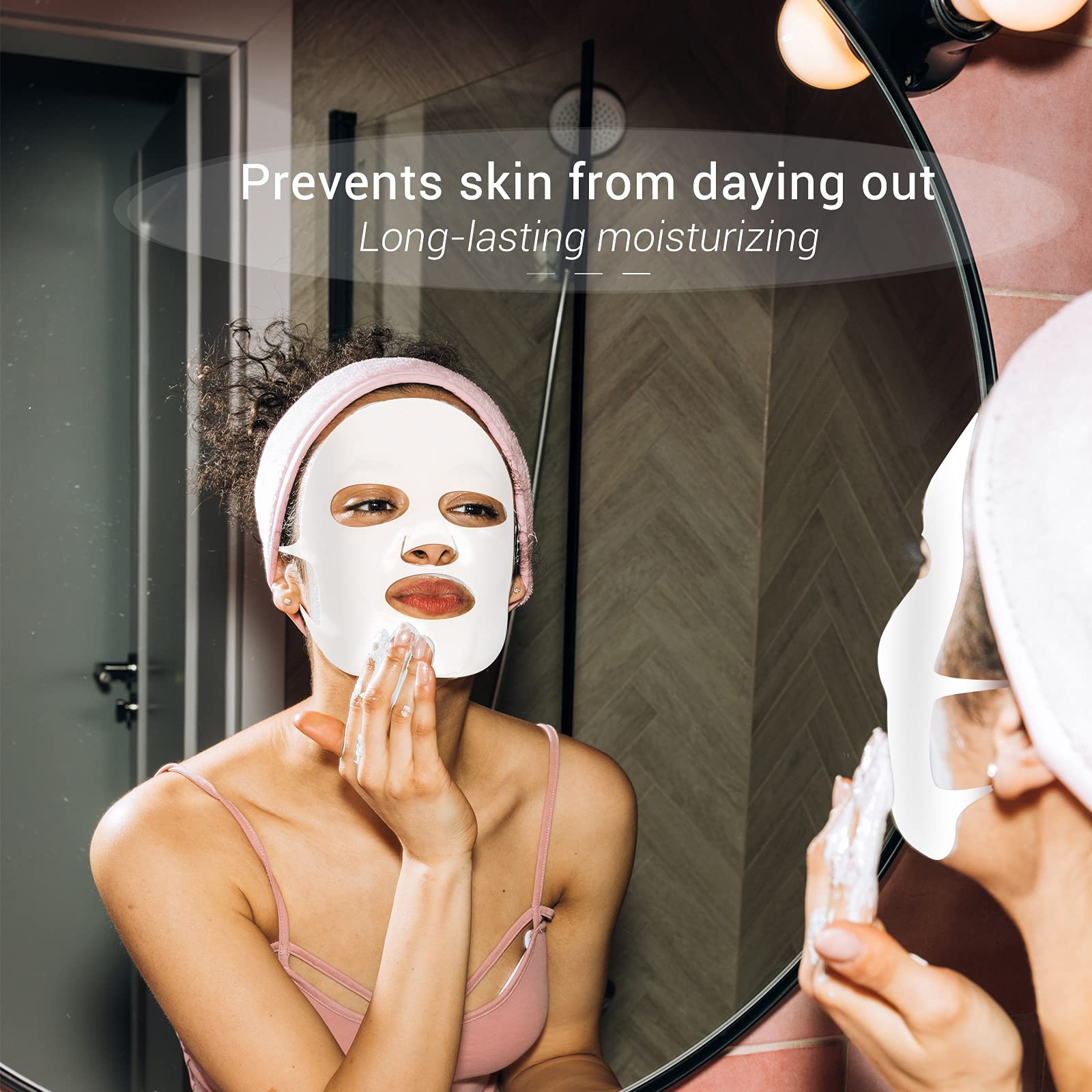 Maitys silicone face mask purple-wear bold shade facilitates reliable masking and reuse