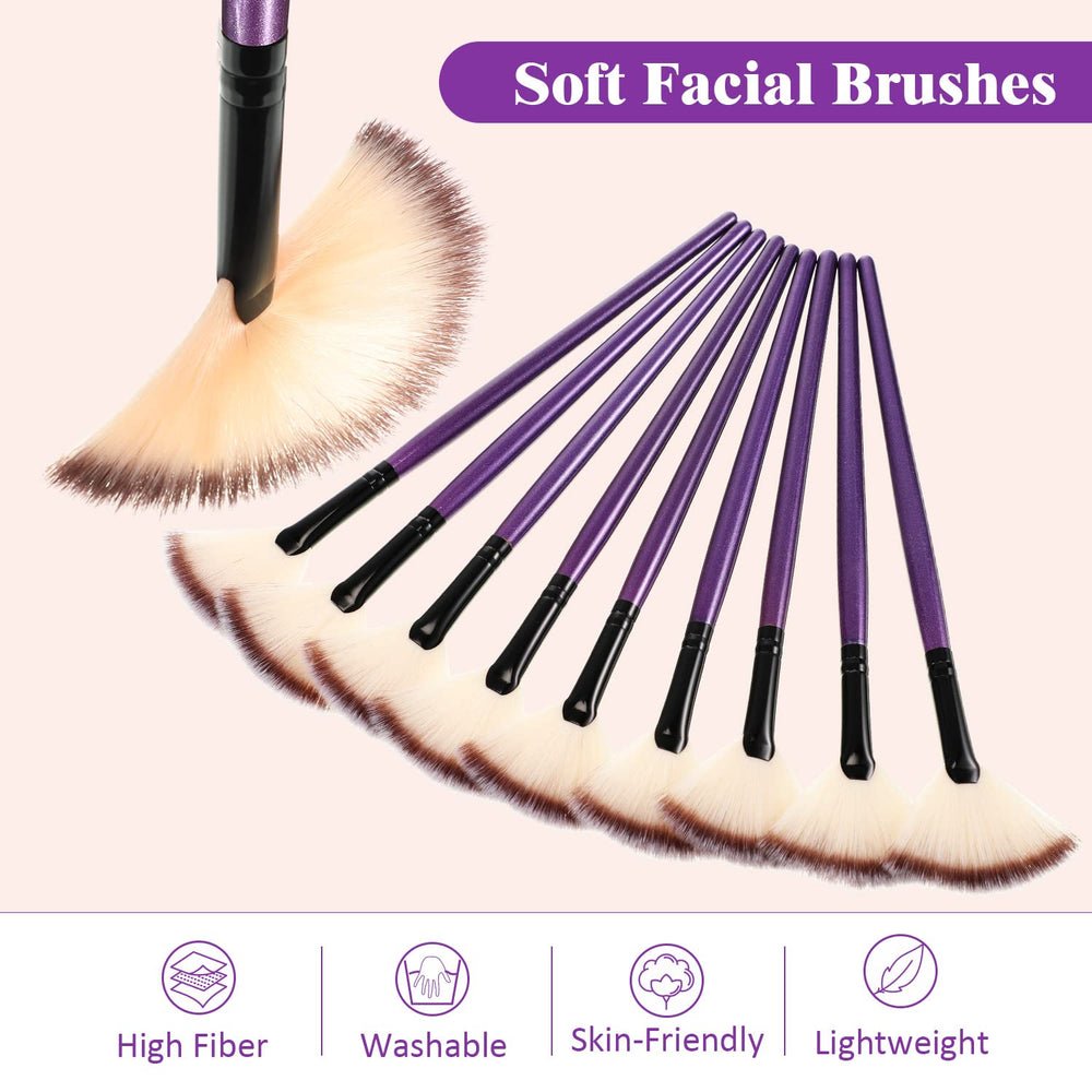 Maitys acrylic-handle brush offers smooth, durable application