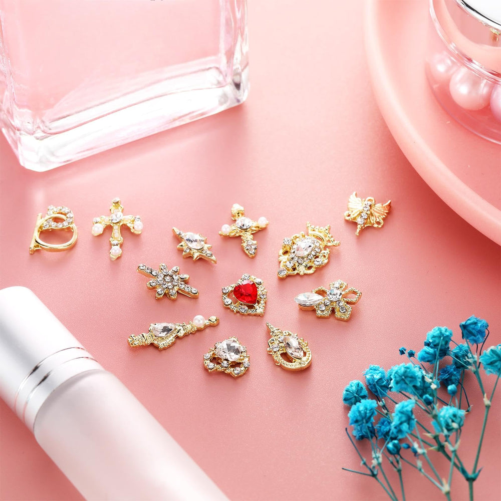 Maitys versatile decorations suitable for nails clothing and DIY crafts.