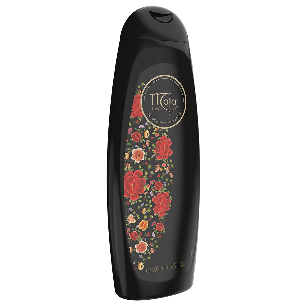MAJA bath gel hand lather foam demonstrating gentle cleansing with soothing aroma.