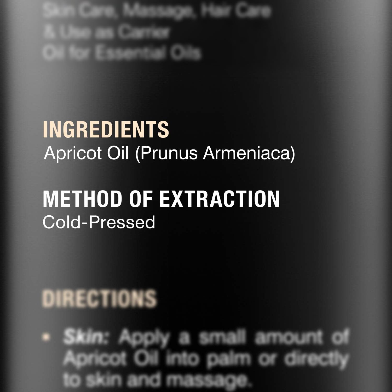 Majestic Pure Apricot Oil massage scene illustrating hydrating, relaxing touch