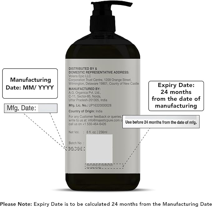 Majestic Pure Apricot Oil carrier-use with essential oils for gentle dilution