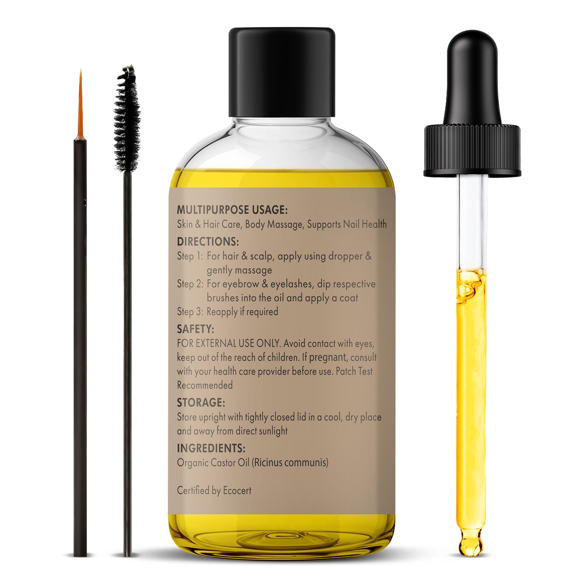 Majestic Pure travel packaging highlights convenient pump for on-the-go routines.