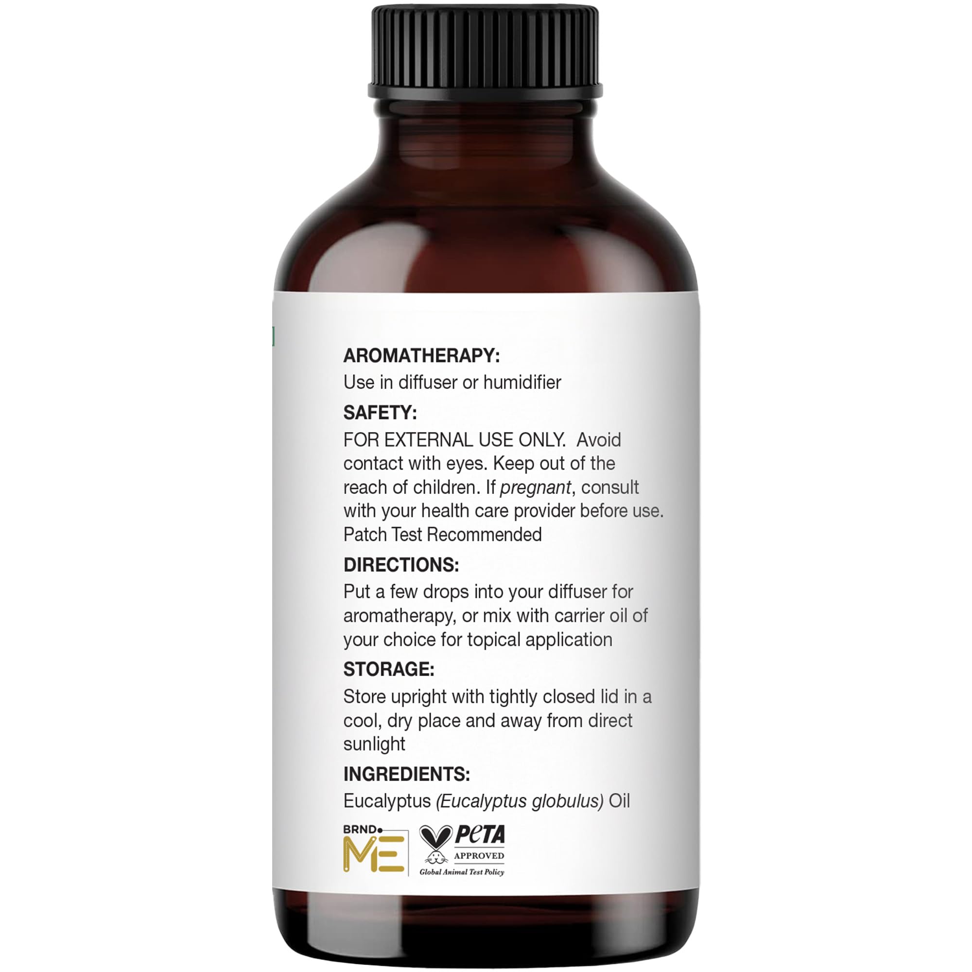 Majestic Pure eucalyptus oil for skincare provides a calming, refreshing touch.