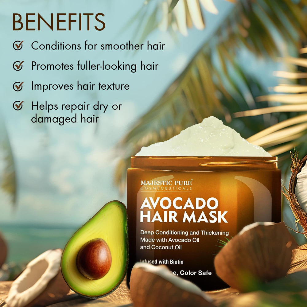 Apto para todo tipo de cabello, con uso suave.