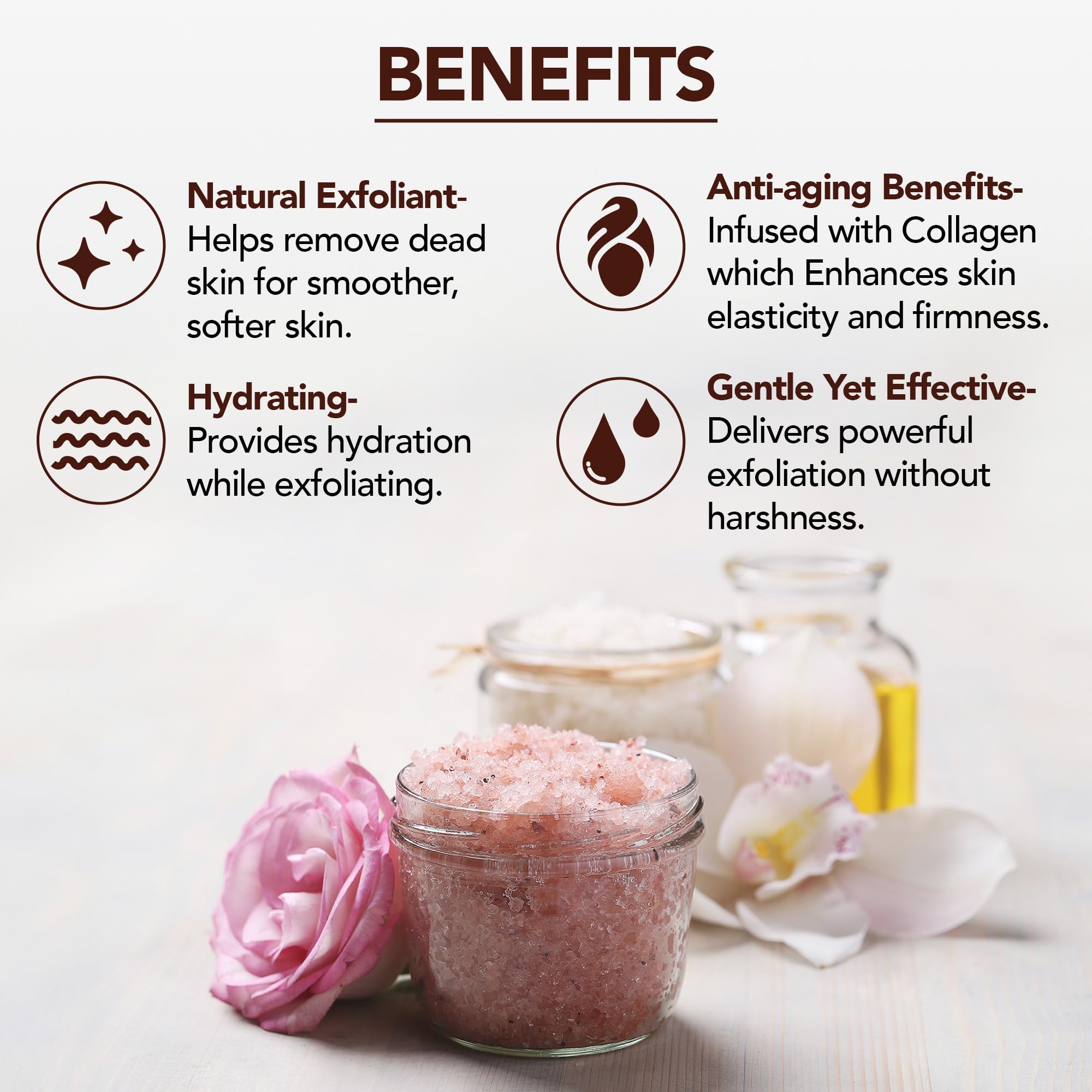 Majestic Pure skincare routine scene illustrating use for refreshed skin