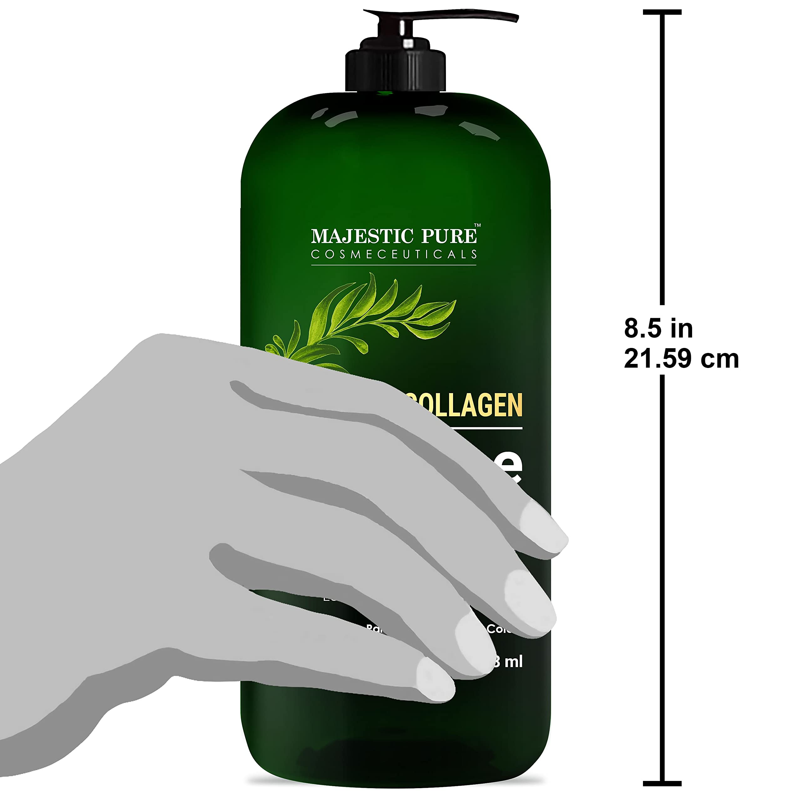 Majestic Pure Tea Tree Body Wash moisturizes irritated skin during cleansing.