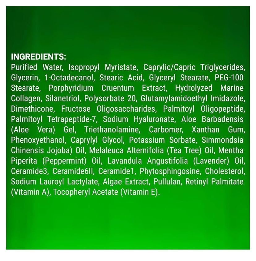 Majestic Pure Tea Tree Oil Moisturizing Cream to help appearance of wrinkles with hydration