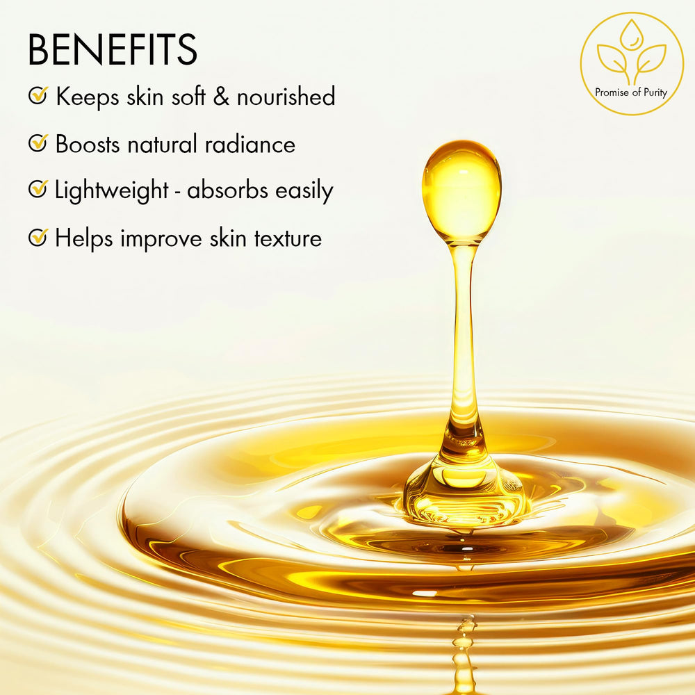 Majestic Pure Vitamin E Oil on hair ends to reduce frizz and add shine.