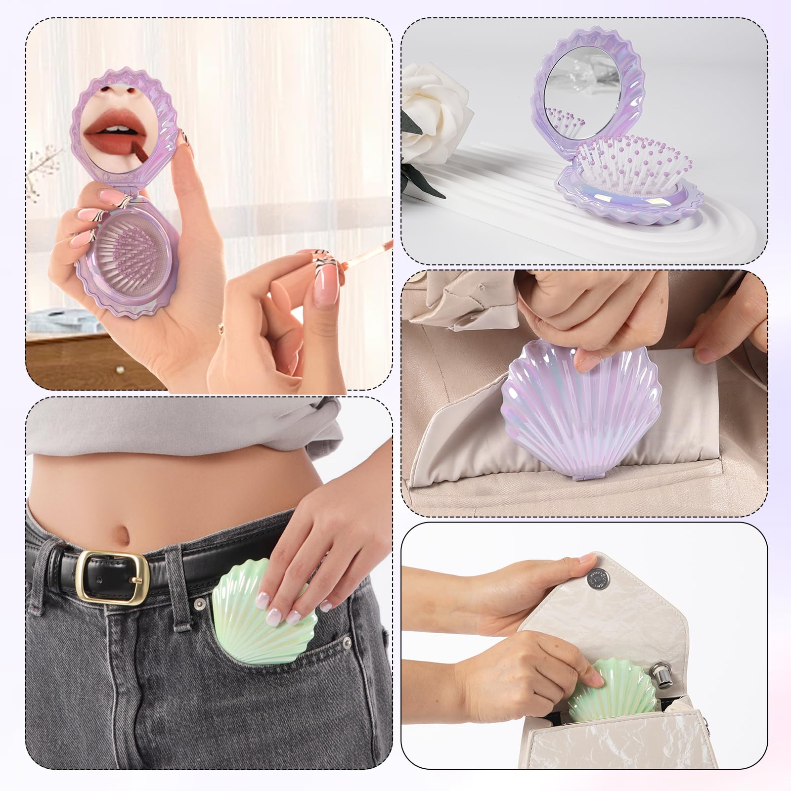 Maji Mama versatile travel accessory supports hair styling anywhere and anytime.