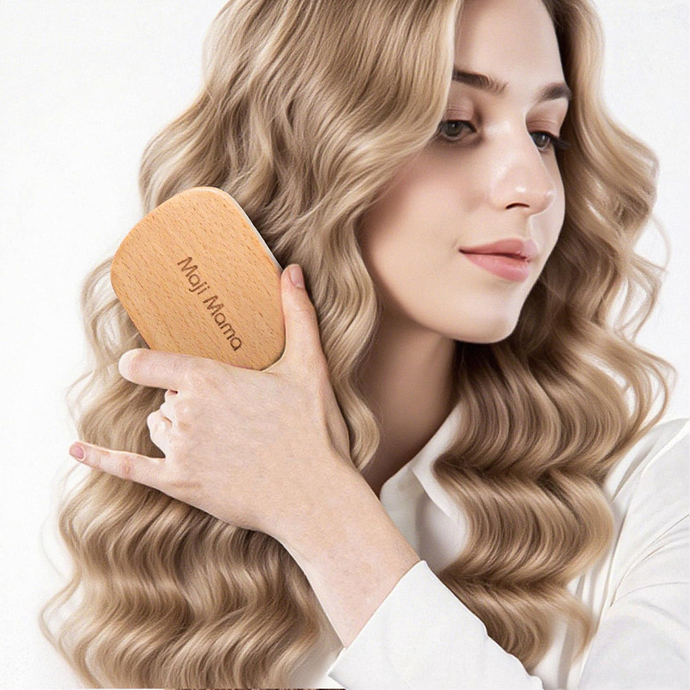 Maji Mama no-handle design offers palm-friendly comfort during use.