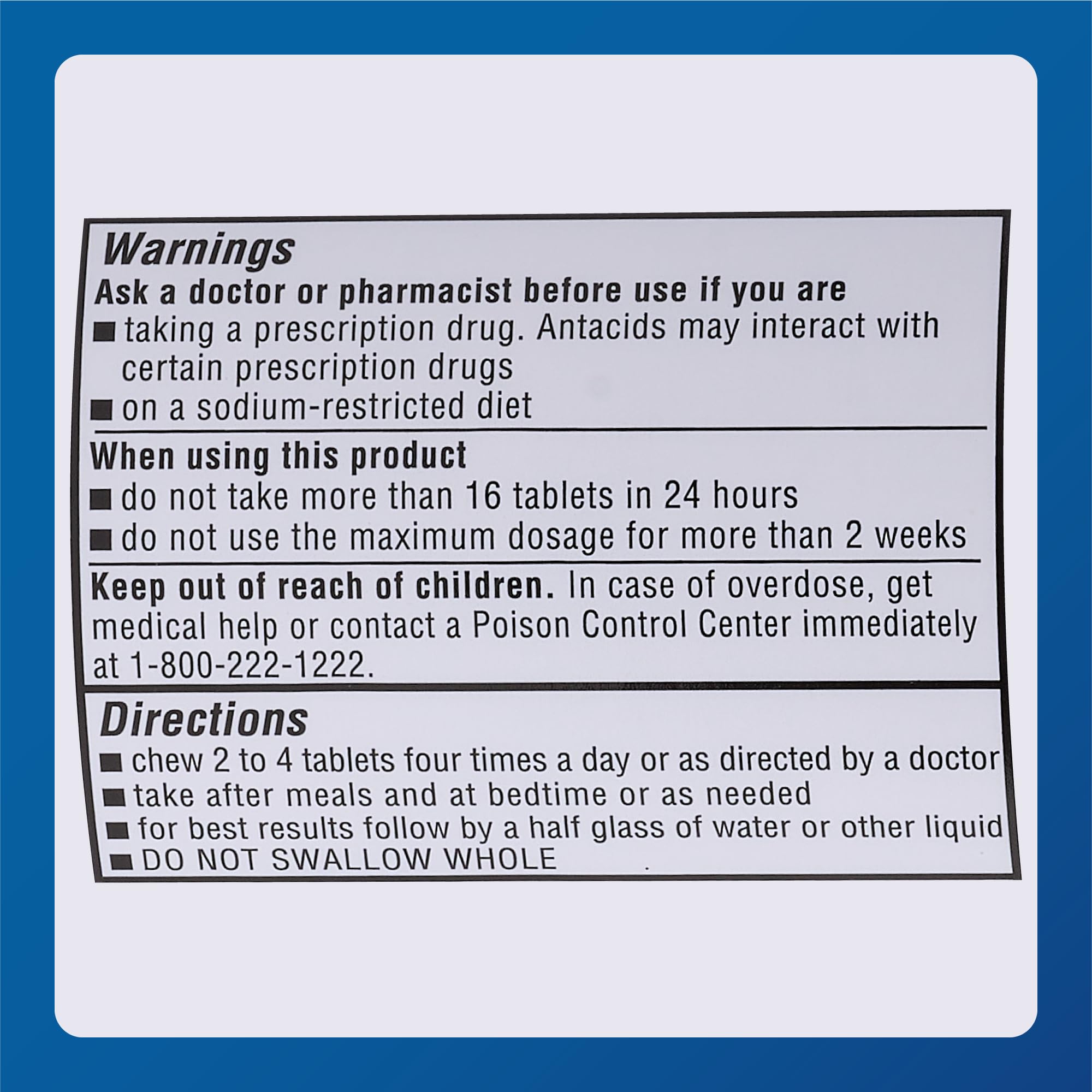 MAJOR Acid Gone long-lasting relief in your daily routine.