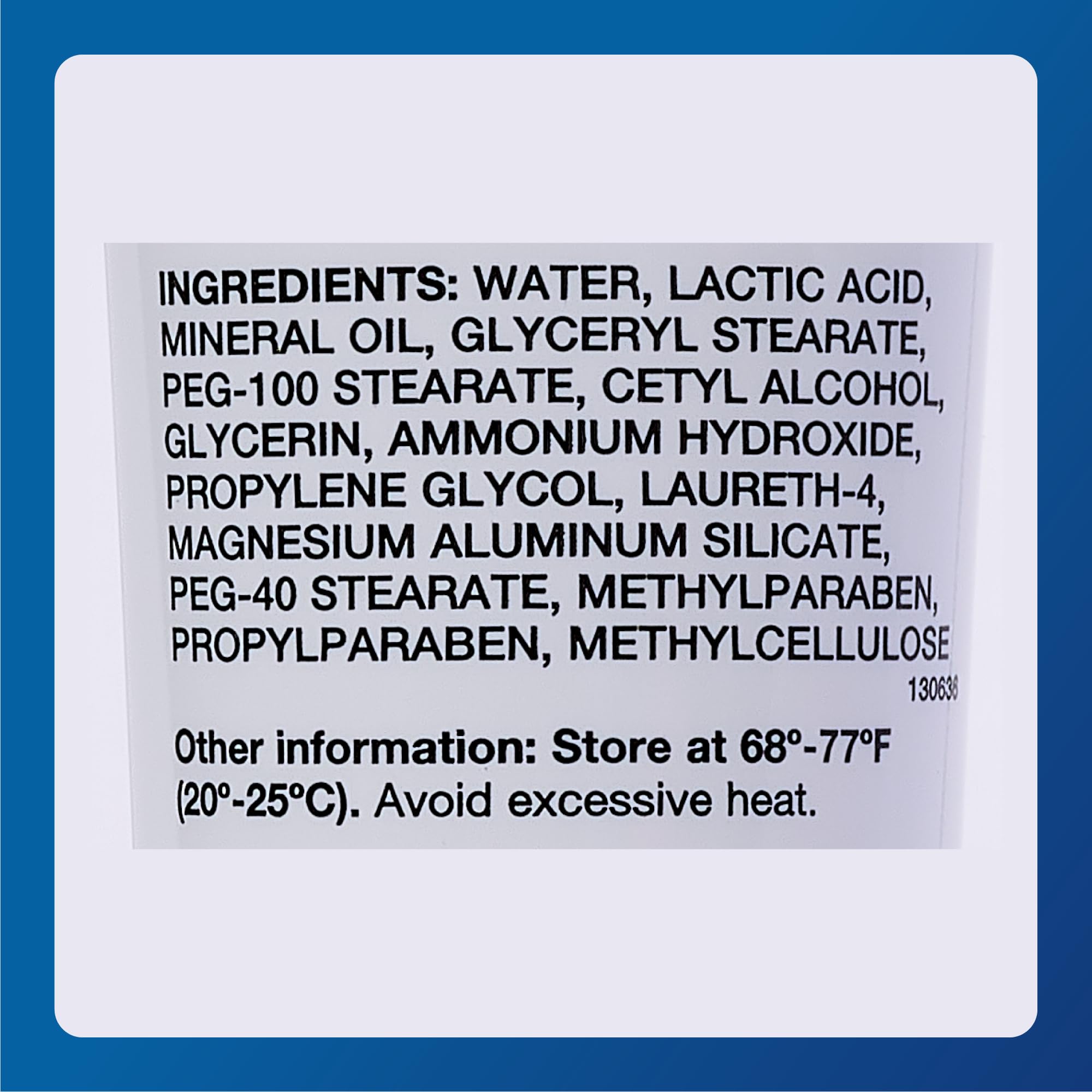 MAJOR Ammonium Lactate 12% Cream jar with lid signaling lasting moisture for dry skin.