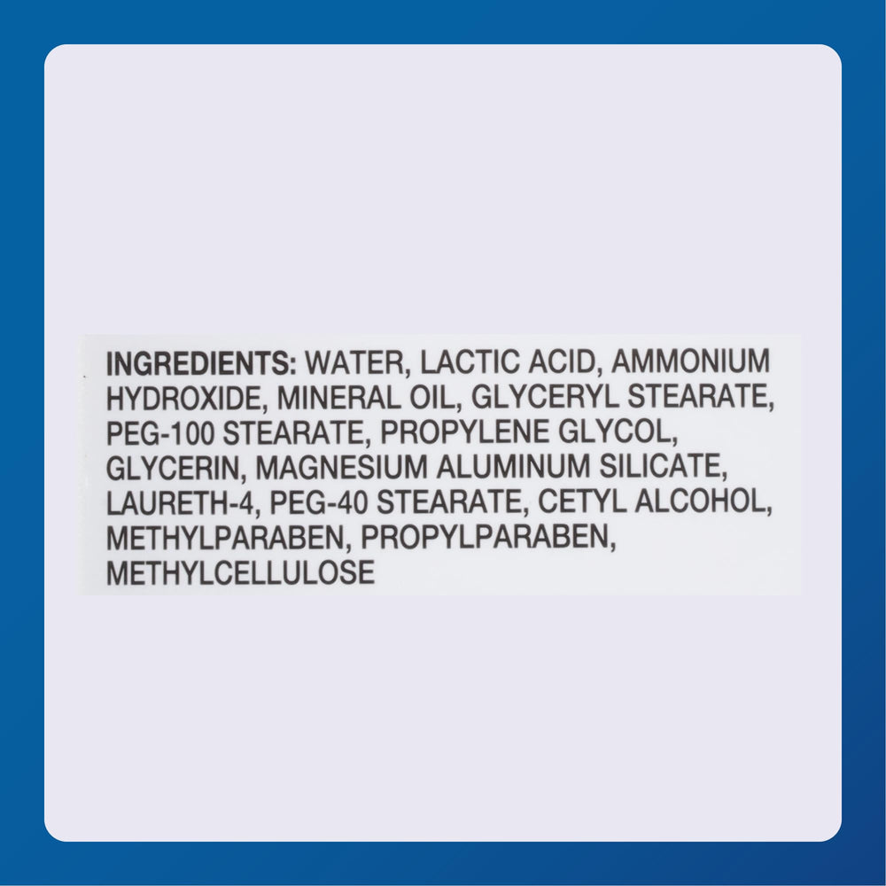 Pump-top bottle for convenient, precise dosing of Major lotion.